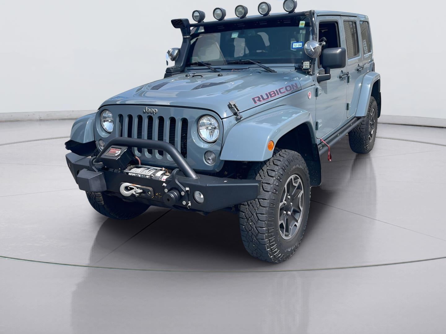 2014 Jeep Wrangler Unlimited Rubicon X