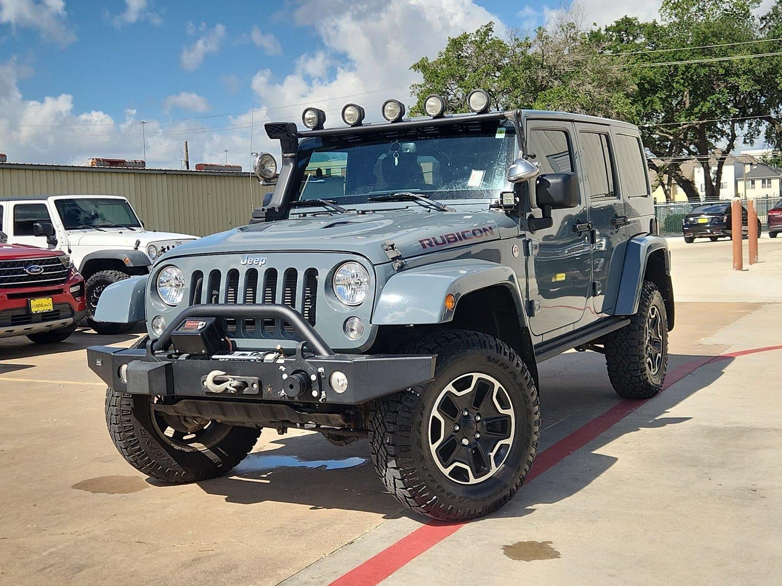 2014 Jeep Wrangler Unlimited Rubicon X
