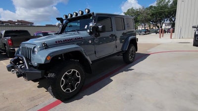 2014 Jeep Wrangler Unlimited Rubicon X
