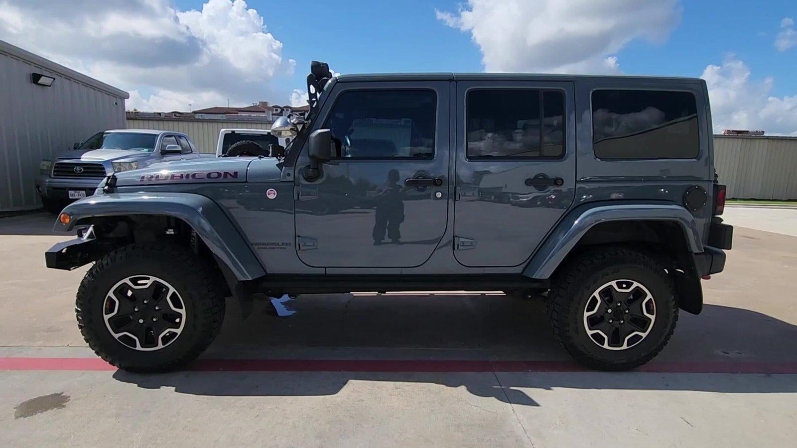 2014 Jeep Wrangler Unlimited Rubicon X