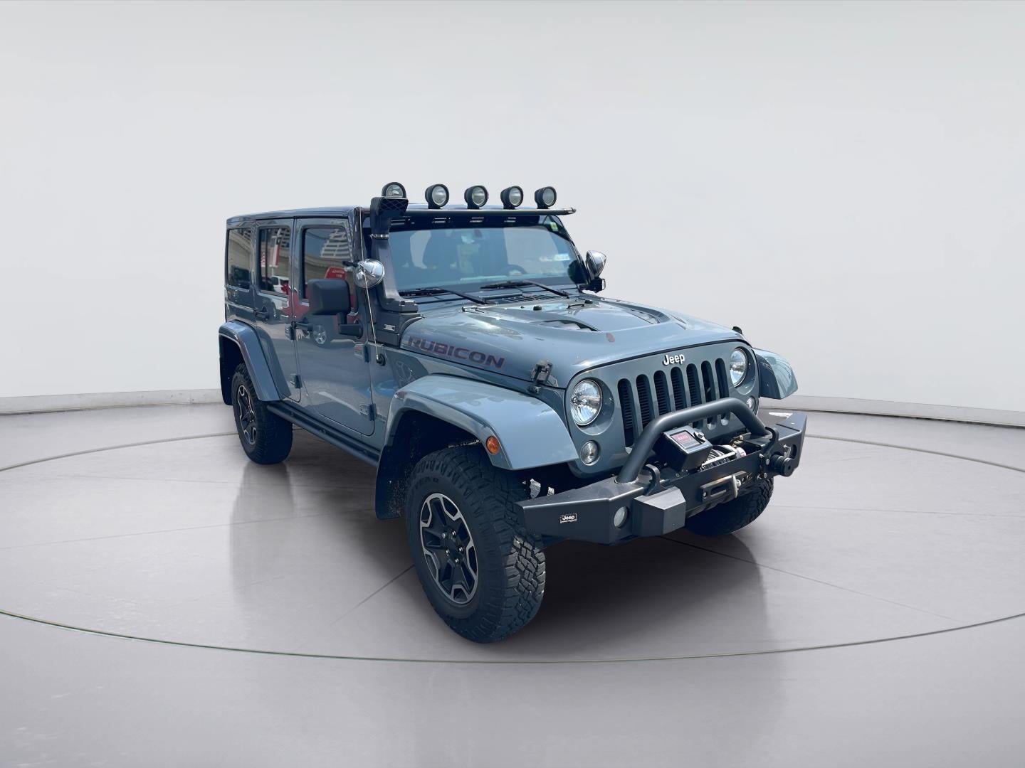 2014 Jeep Wrangler Unlimited Rubicon X