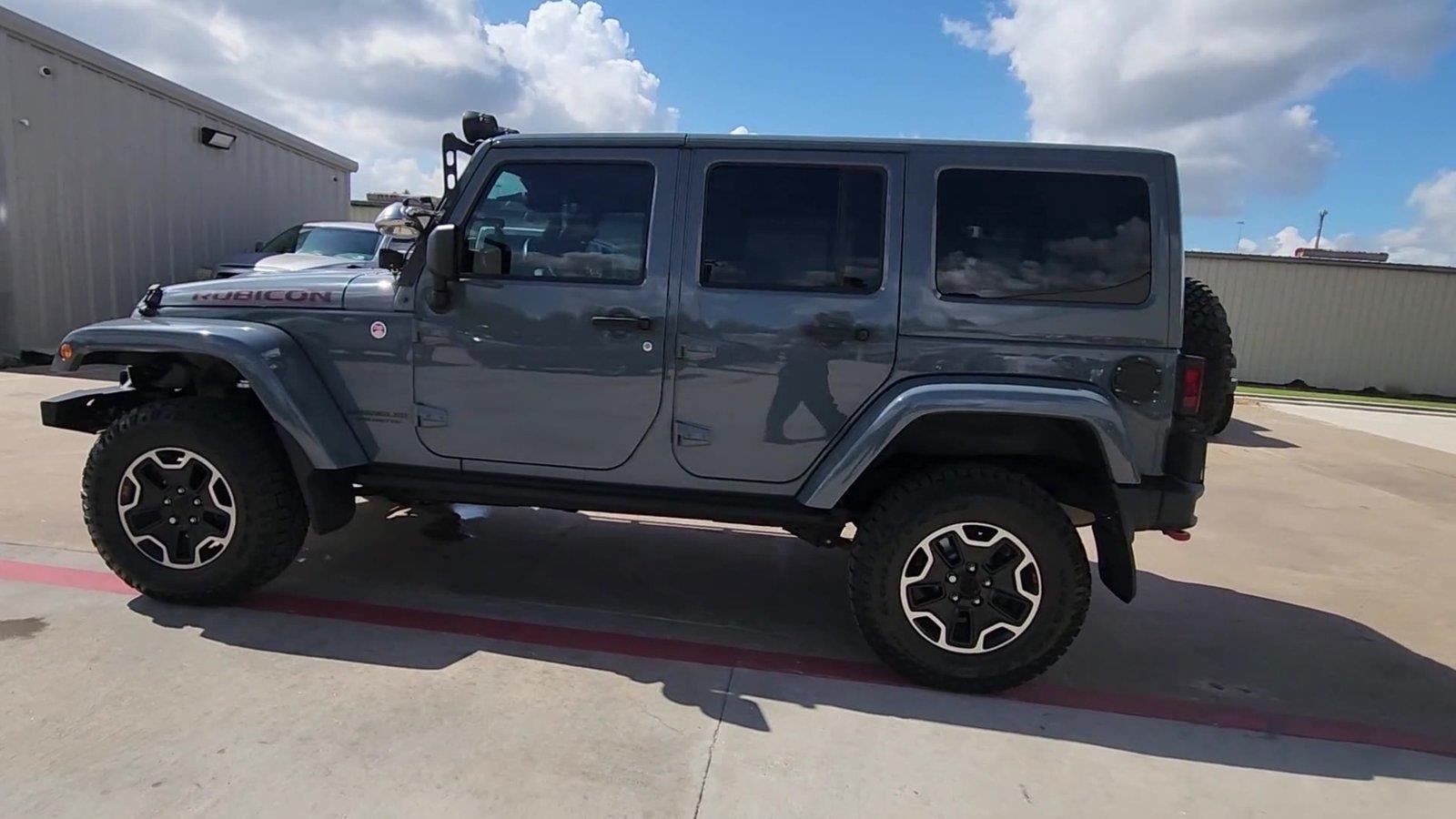 2014 Jeep Wrangler Unlimited Rubicon X