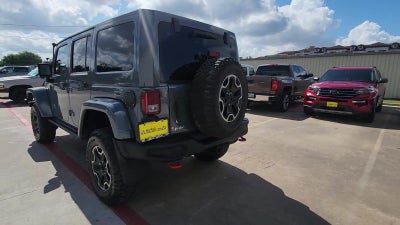 2014 Jeep Wrangler Unlimited Rubicon X