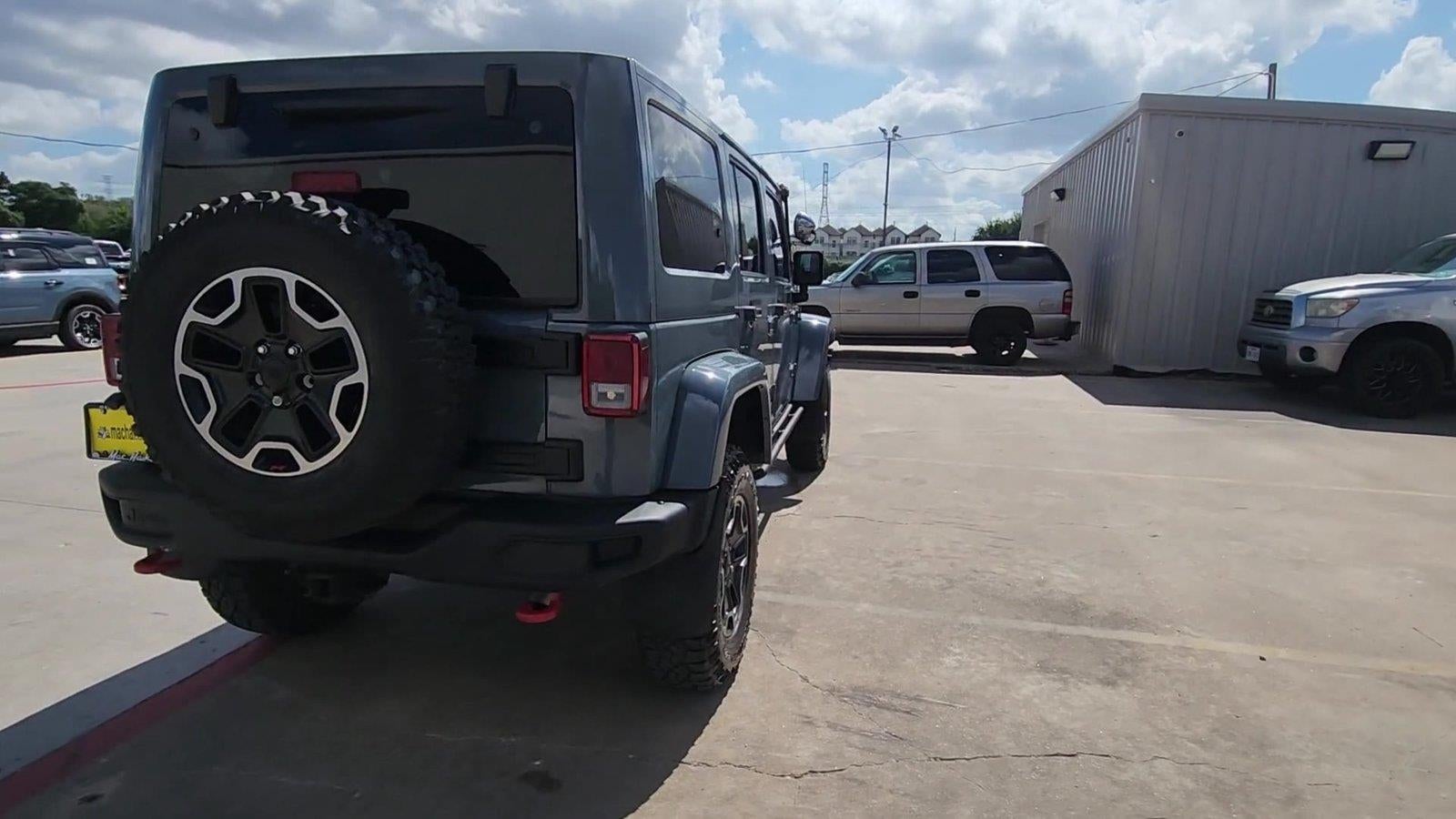 2014 Jeep Wrangler Unlimited Rubicon X