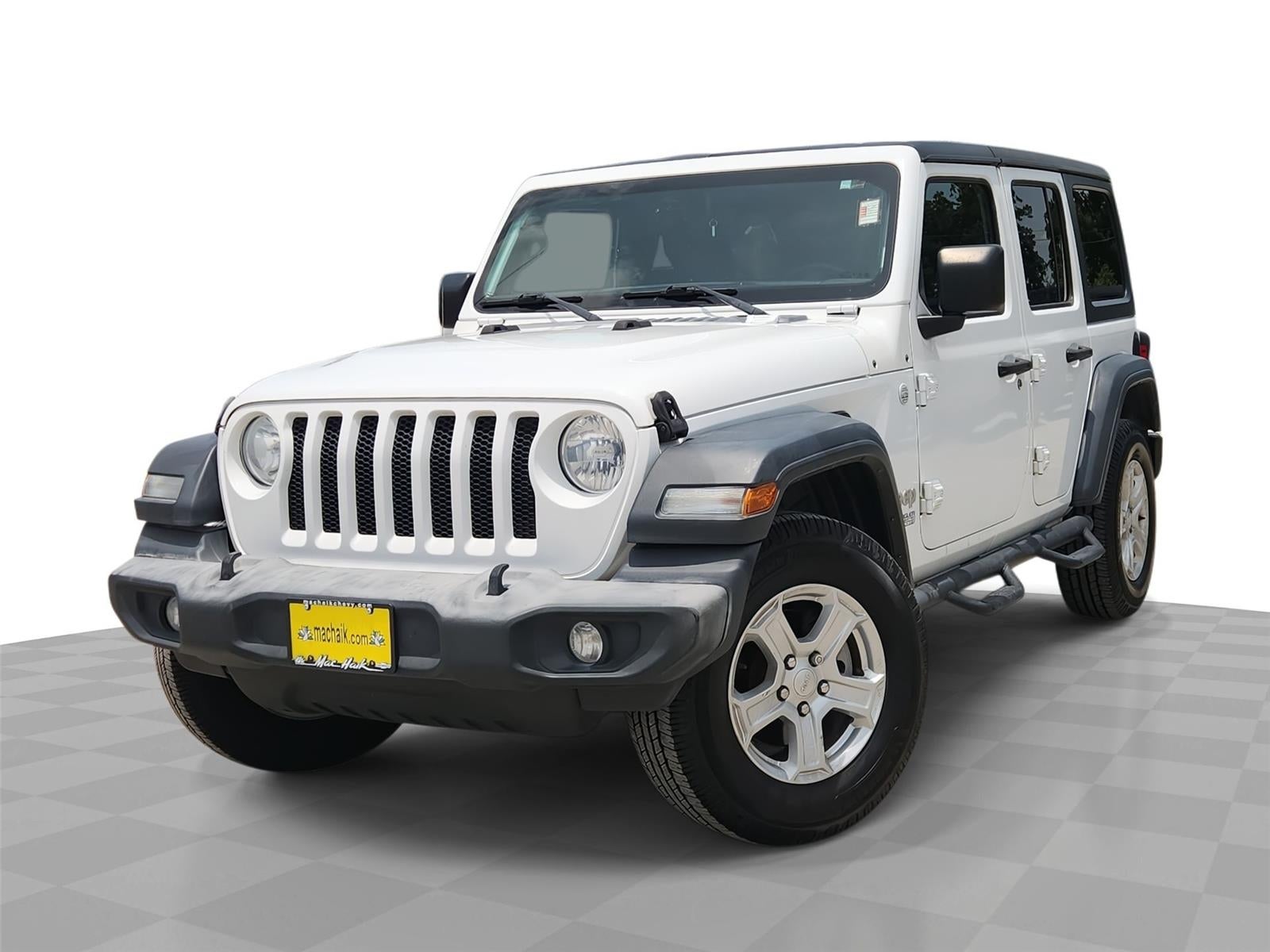 2018 Jeep Wrangler Unlimited Sport S