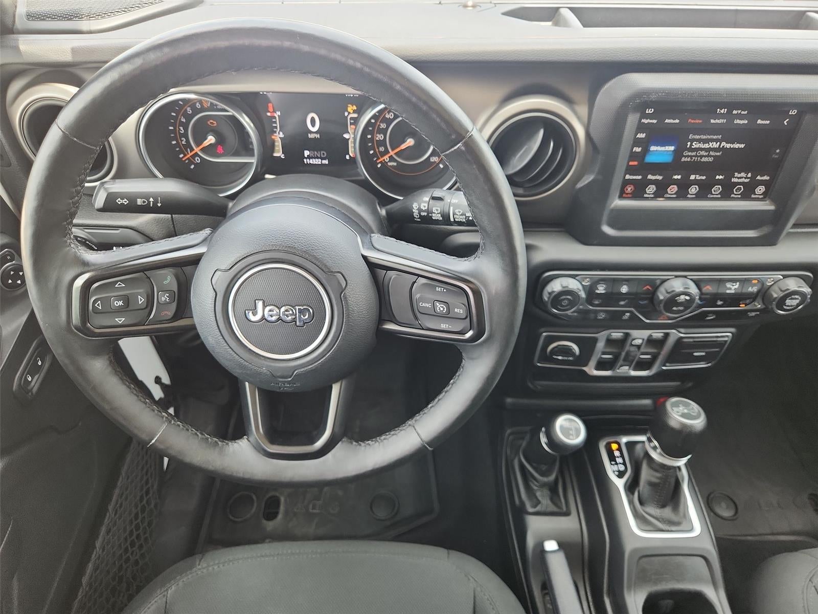 2018 Jeep Wrangler Unlimited Sport S