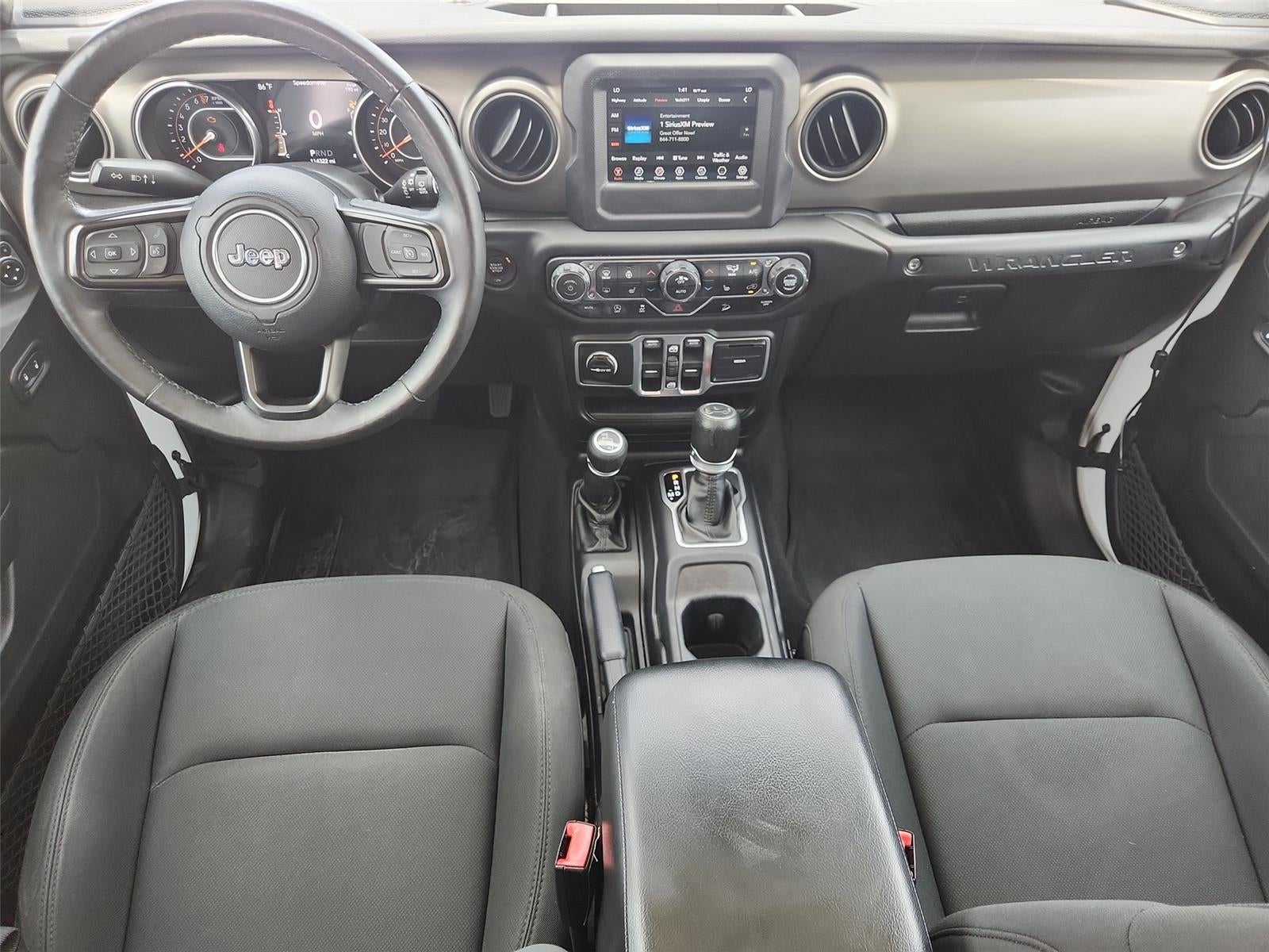 2018 Jeep Wrangler Unlimited Sport S