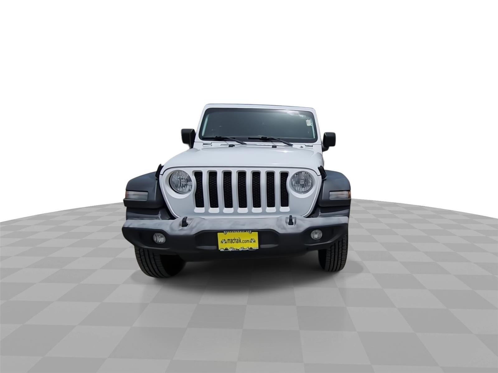 2018 Jeep Wrangler Unlimited Sport S