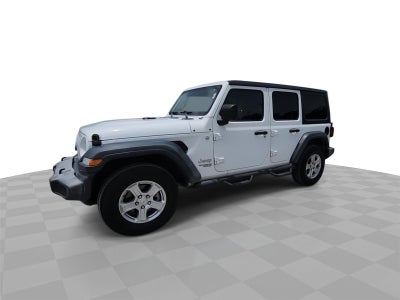 2018 Jeep Wrangler Unlimited Sport S