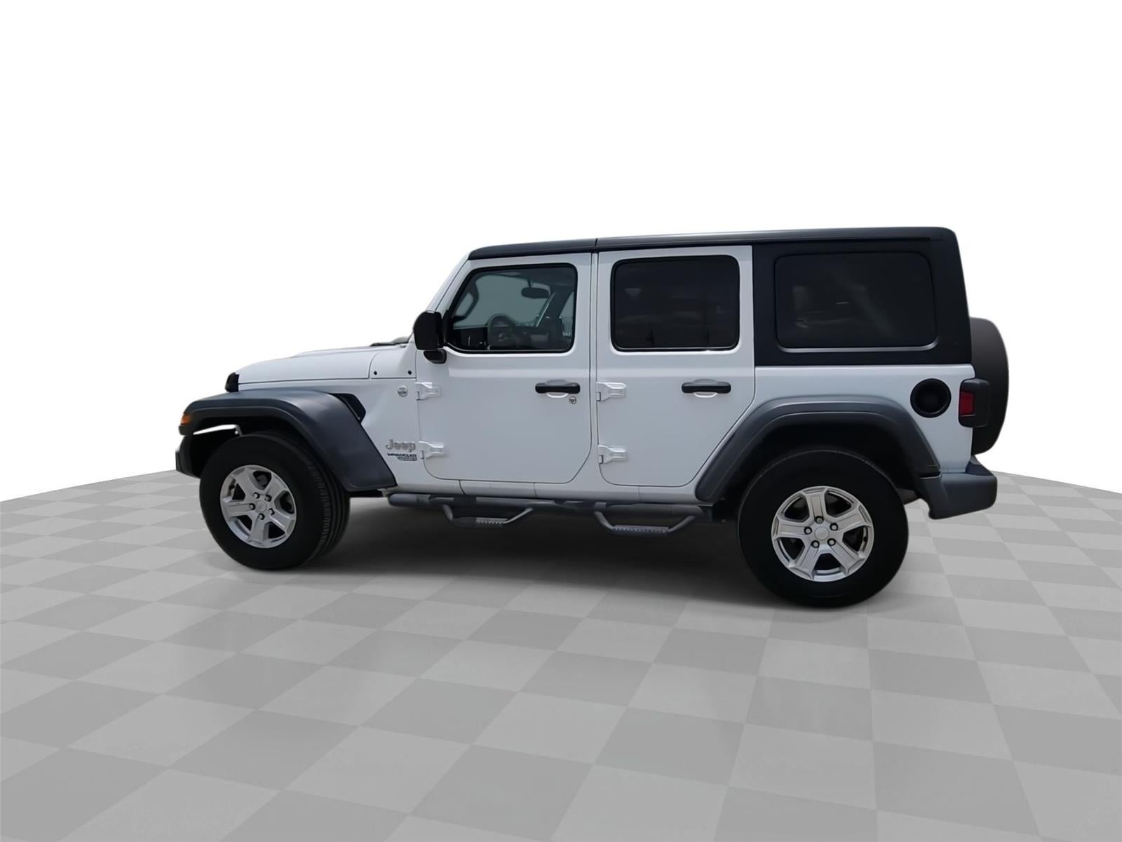 2018 Jeep Wrangler Unlimited Sport S