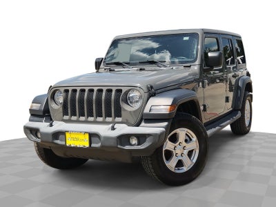2019 Jeep Wrangler Unlimited Sport S