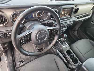 2019 Jeep Wrangler Unlimited Sport S