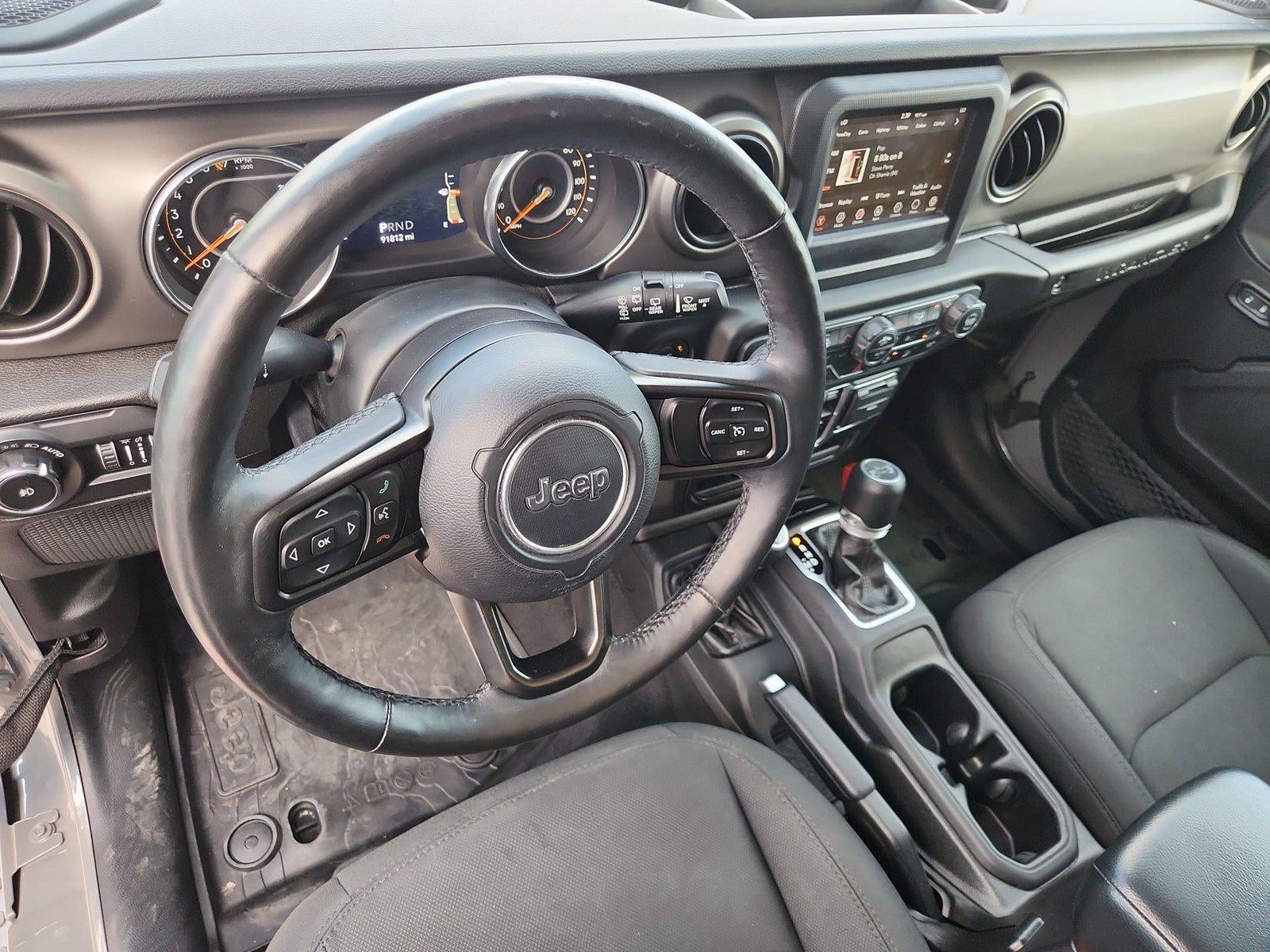 2019 Jeep Wrangler Unlimited Sport S