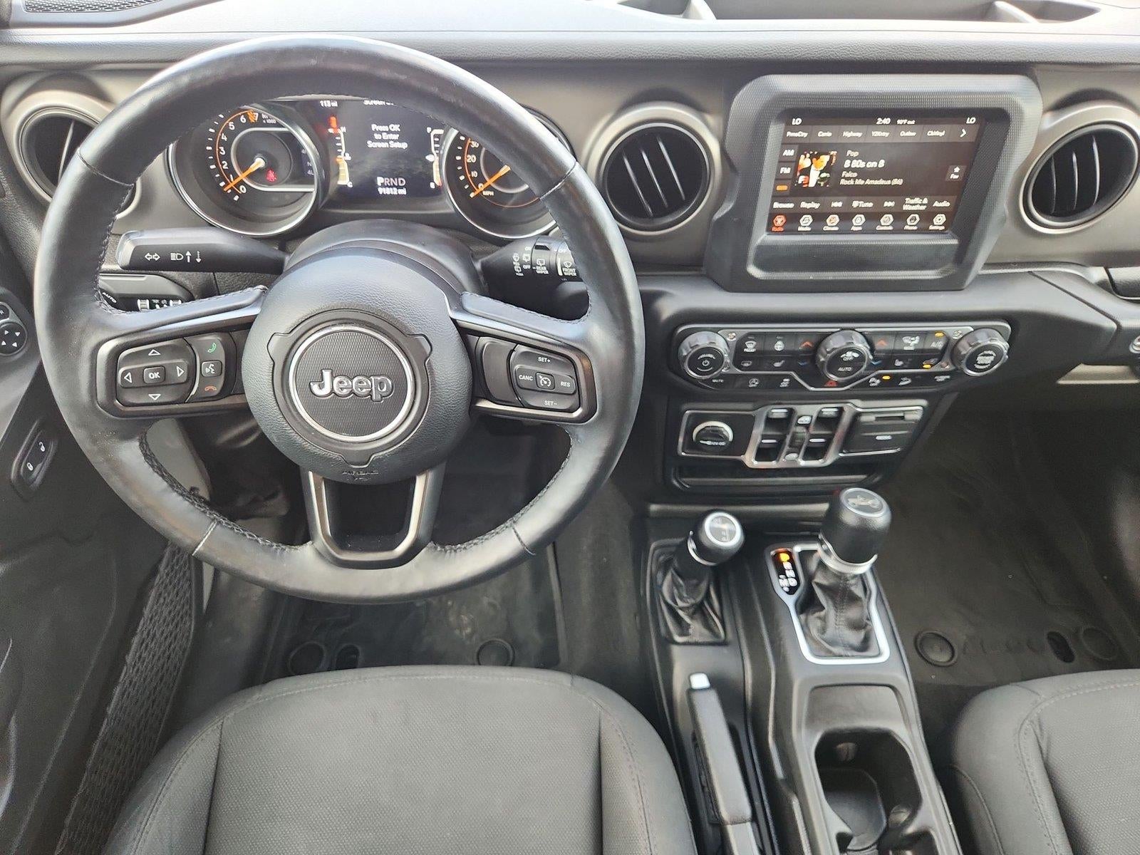 2019 Jeep Wrangler Unlimited Sport S