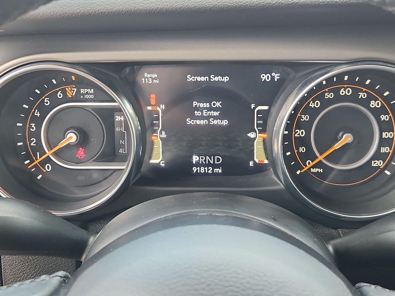 2019 Jeep Wrangler Unlimited Sport S