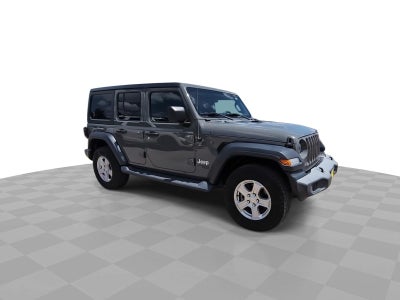 2019 Jeep Wrangler Unlimited Sport S