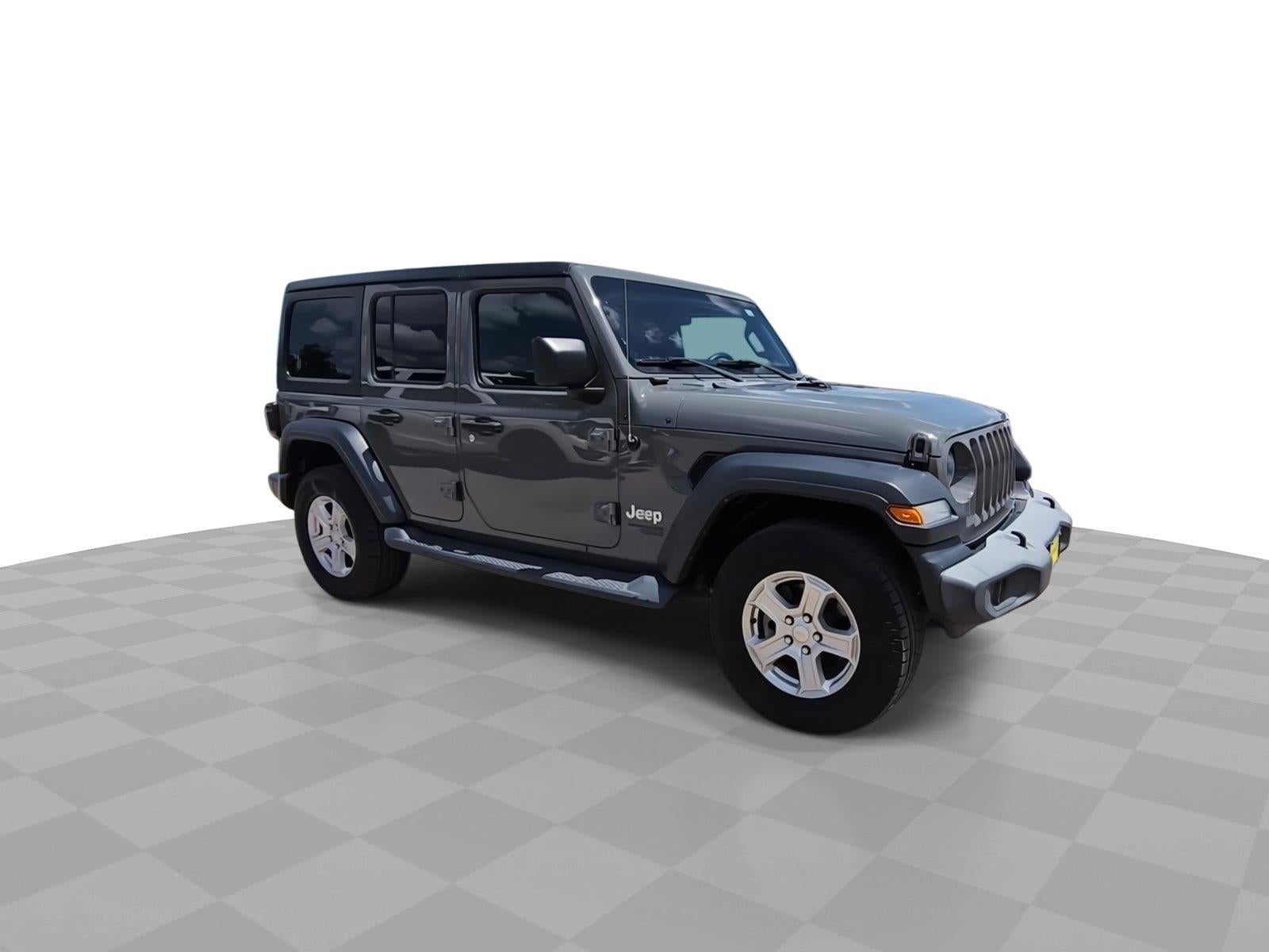 2019 Jeep Wrangler Unlimited Sport S