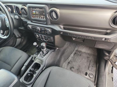 2019 Jeep Wrangler Unlimited Sport S