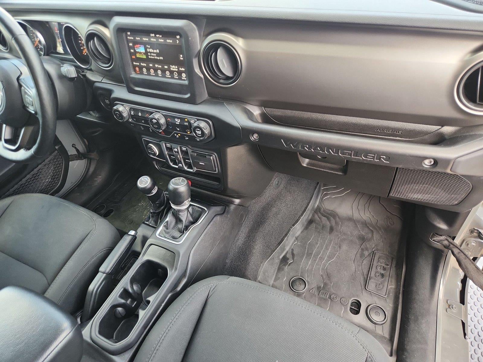 2019 Jeep Wrangler Unlimited Sport S