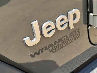 2019 Jeep Wrangler Unlimited Sport S
