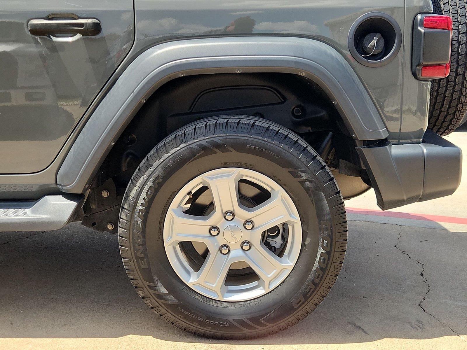 2019 Jeep Wrangler Unlimited Sport S