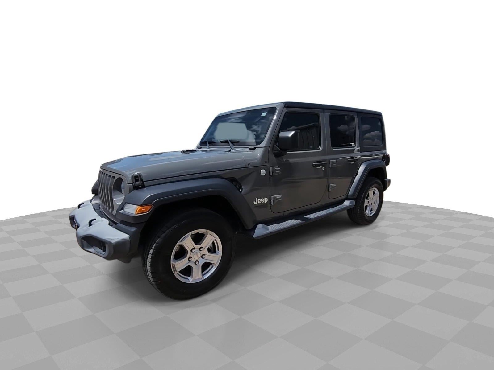 2019 Jeep Wrangler Unlimited Sport S