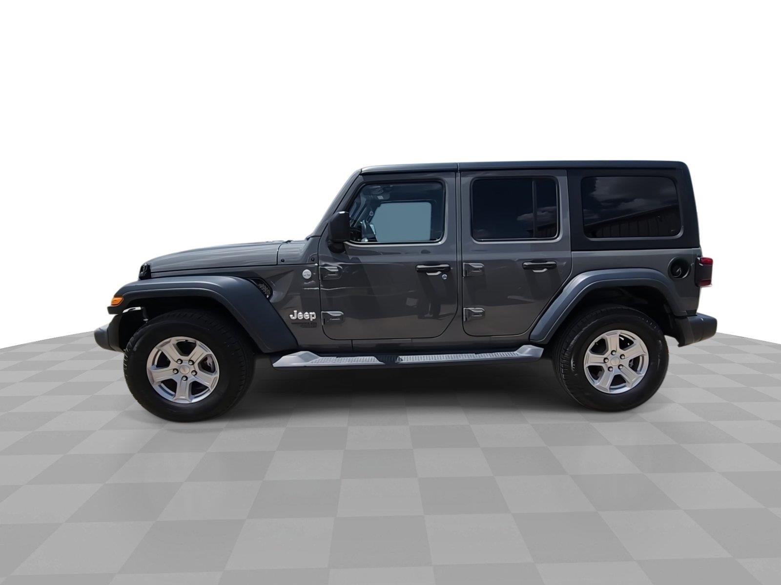2019 Jeep Wrangler Unlimited Sport S