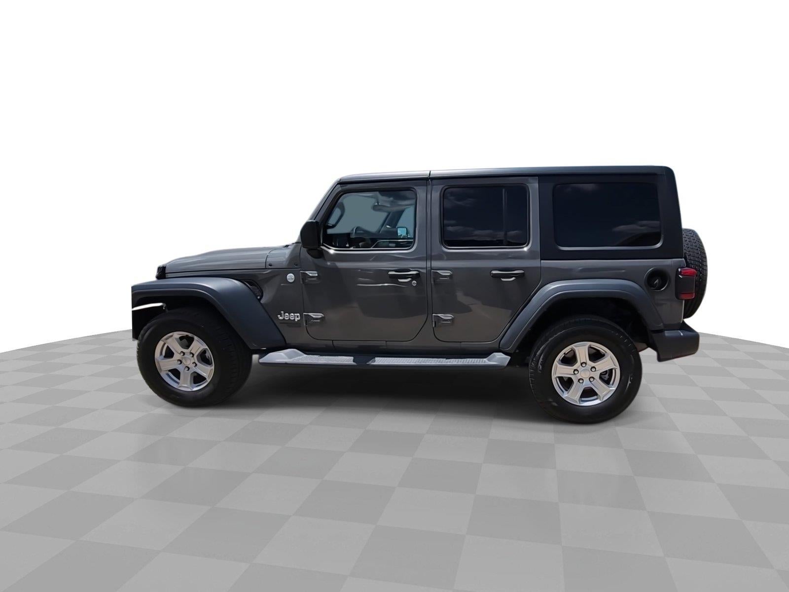 2019 Jeep Wrangler Unlimited Sport S