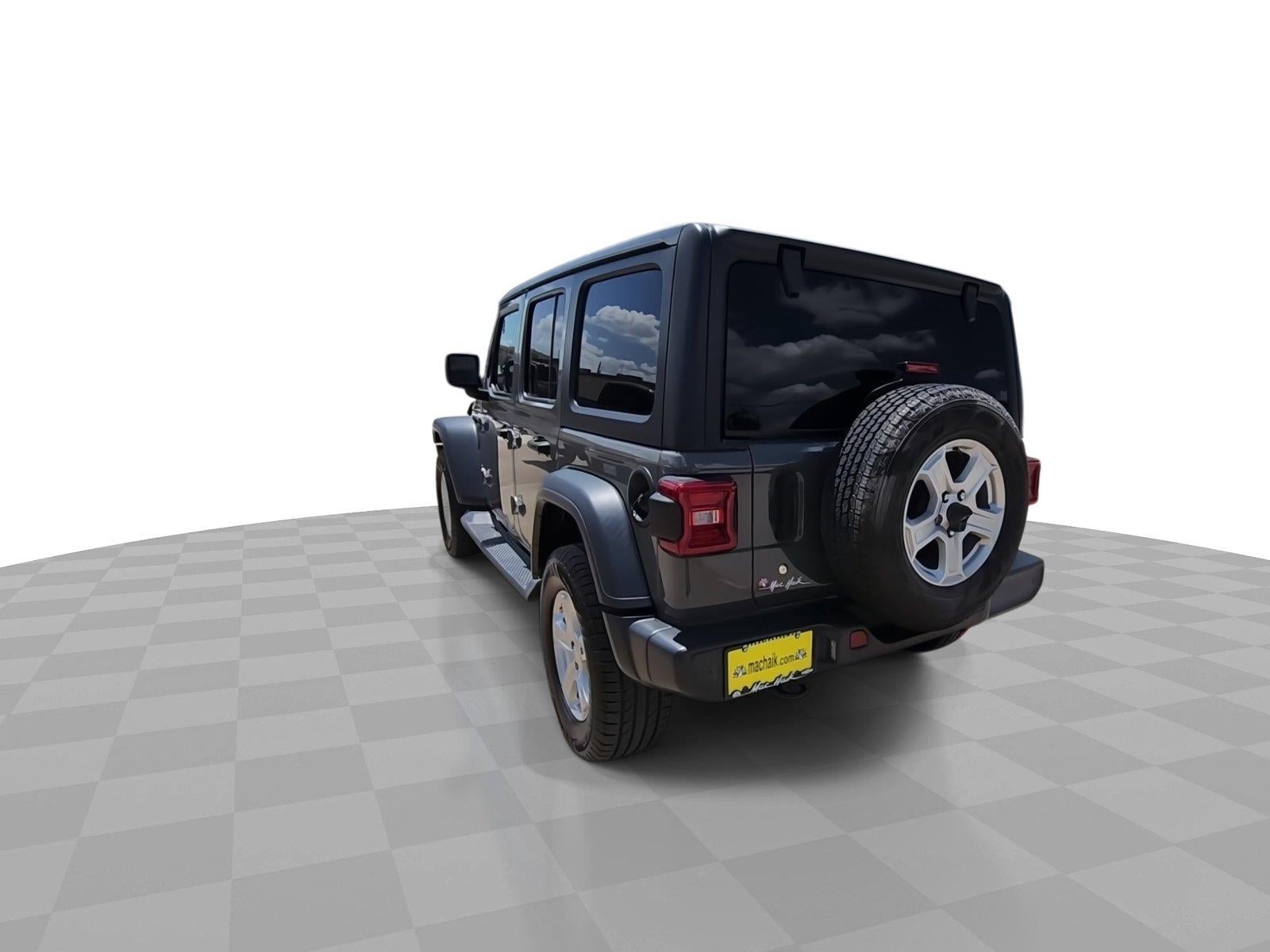 2019 Jeep Wrangler Unlimited Sport S
