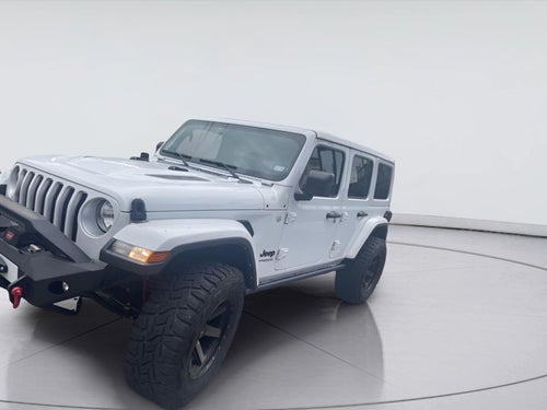 2022 Jeep Wrangler Unlimited Sahara