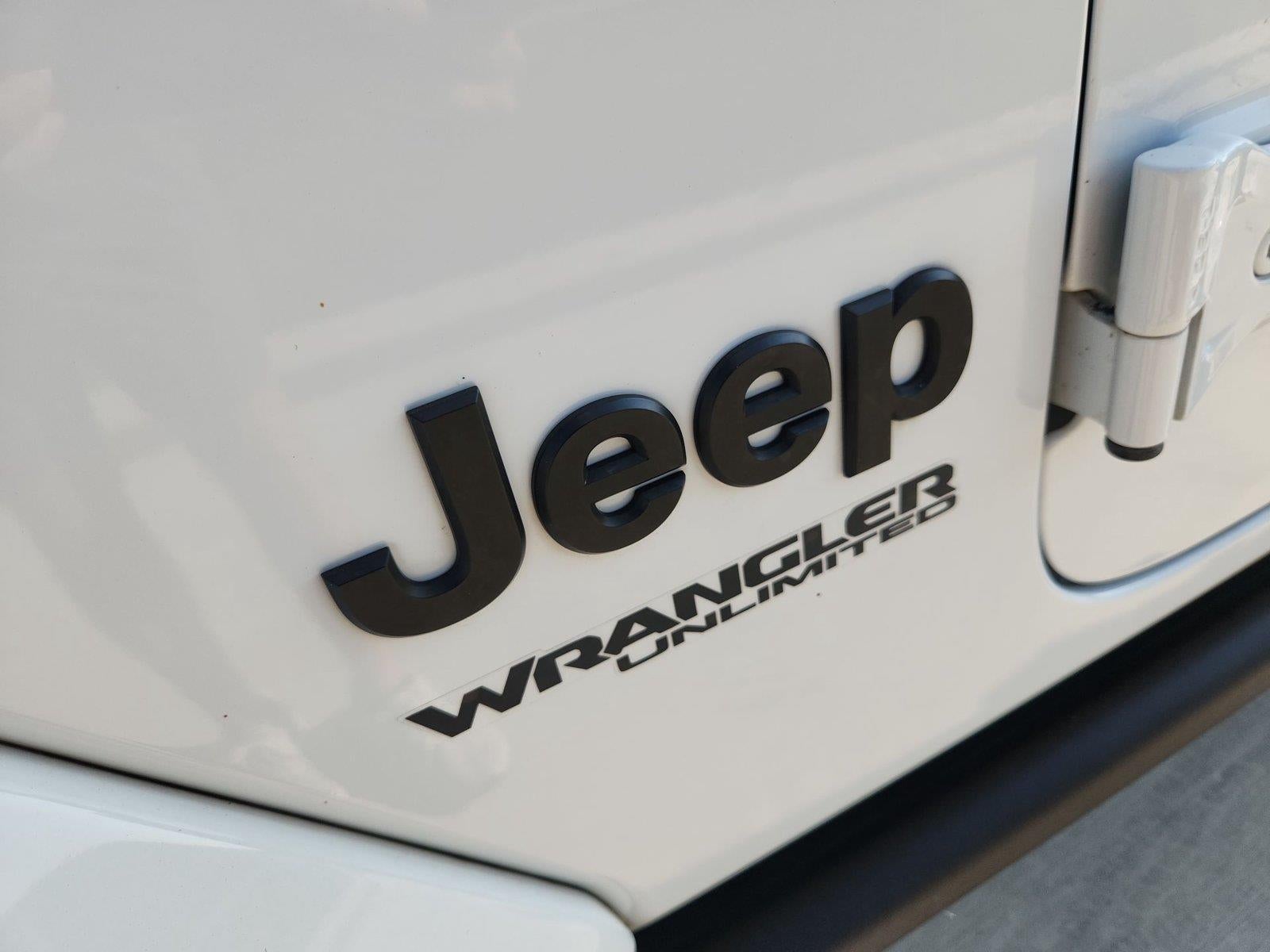 2022 Jeep Wrangler Unlimited Sahara