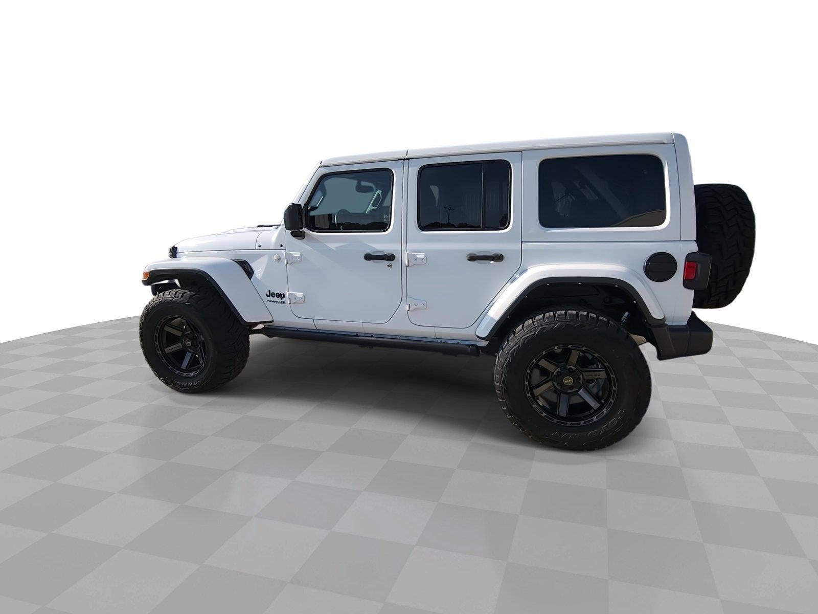 2022 Jeep Wrangler Unlimited Sahara
