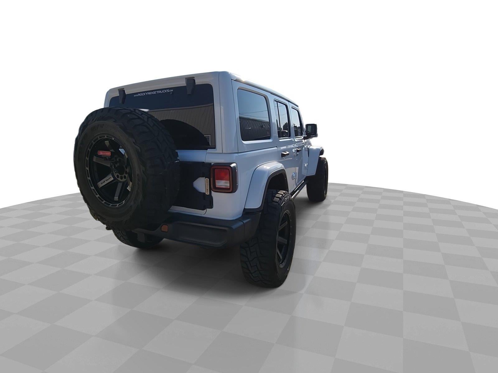 2022 Jeep Wrangler Unlimited Sahara