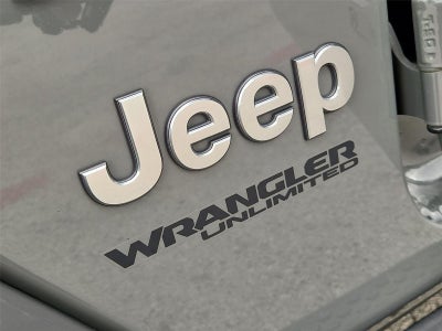2022 Jeep Wrangler Unlimited Sahara