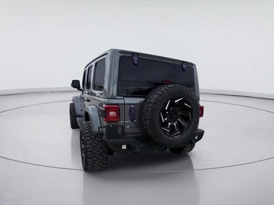 2022 Jeep Wrangler Unlimited Sahara