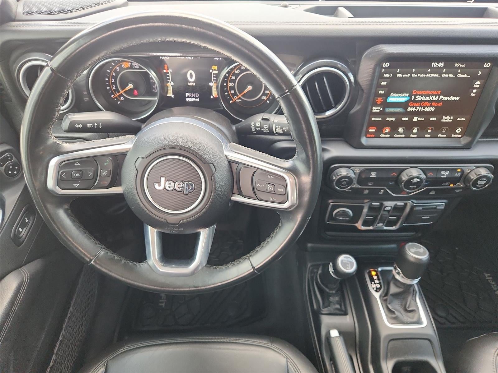 2021 Jeep Wrangler Unlimited Sahara Altitude
