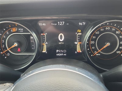 2021 Jeep Wrangler Unlimited Sahara Altitude