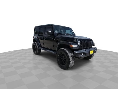 2021 Jeep Wrangler Unlimited Sahara Altitude