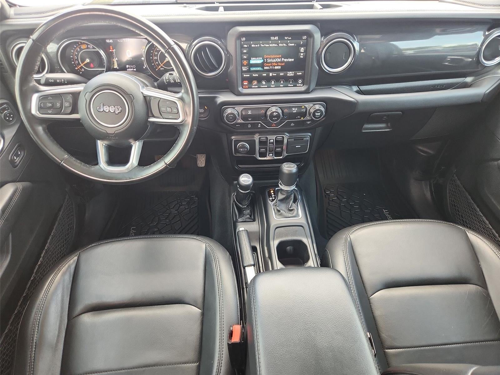 2021 Jeep Wrangler Unlimited Sahara Altitude