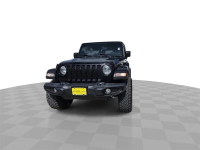 2021 Jeep Wrangler Unlimited Sahara Altitude