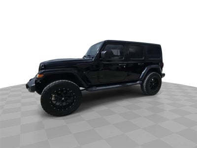 2021 Jeep Wrangler Unlimited Sahara Altitude