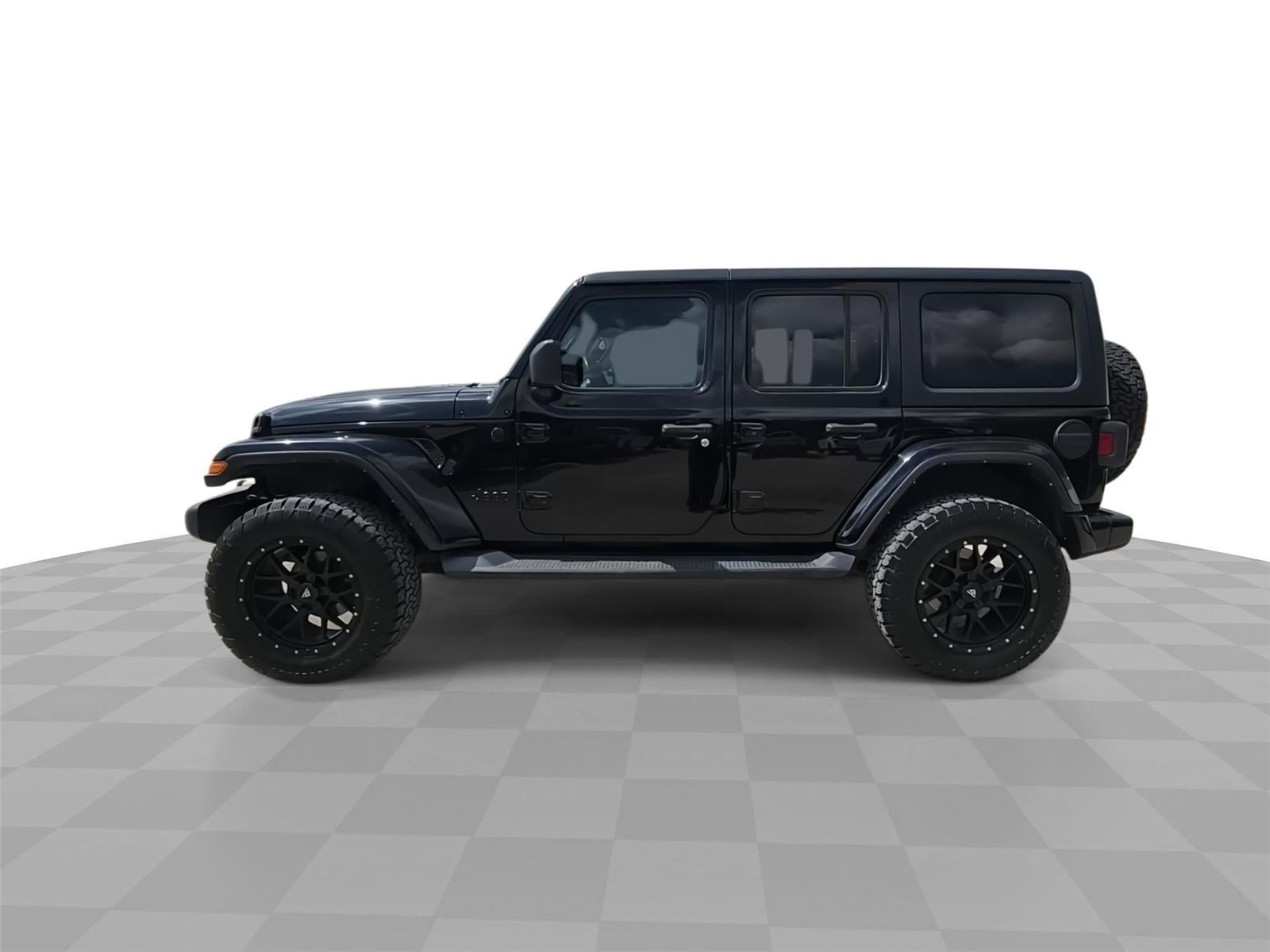 2021 Jeep Wrangler Unlimited Sahara Altitude