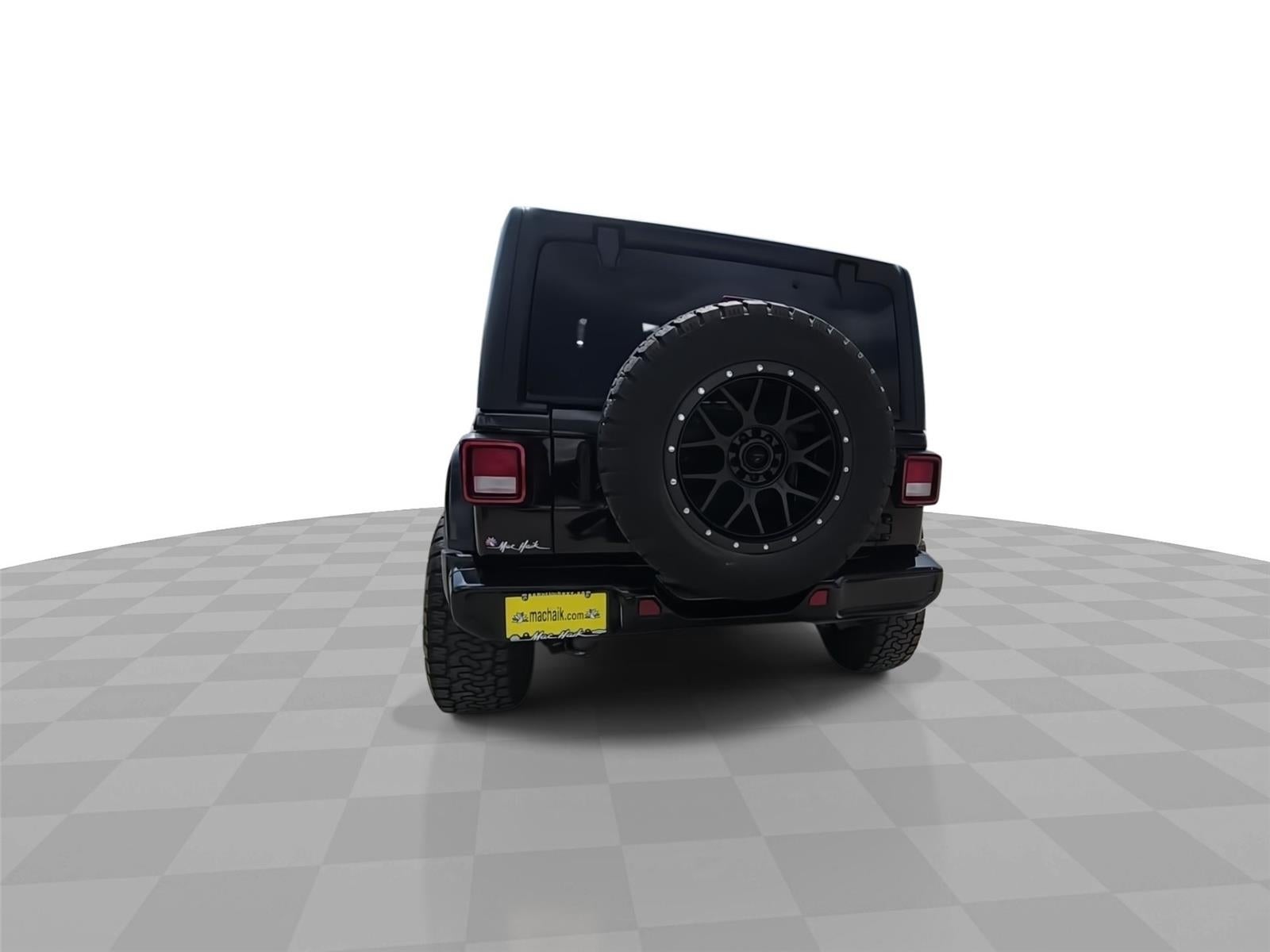2021 Jeep Wrangler Unlimited Sahara Altitude