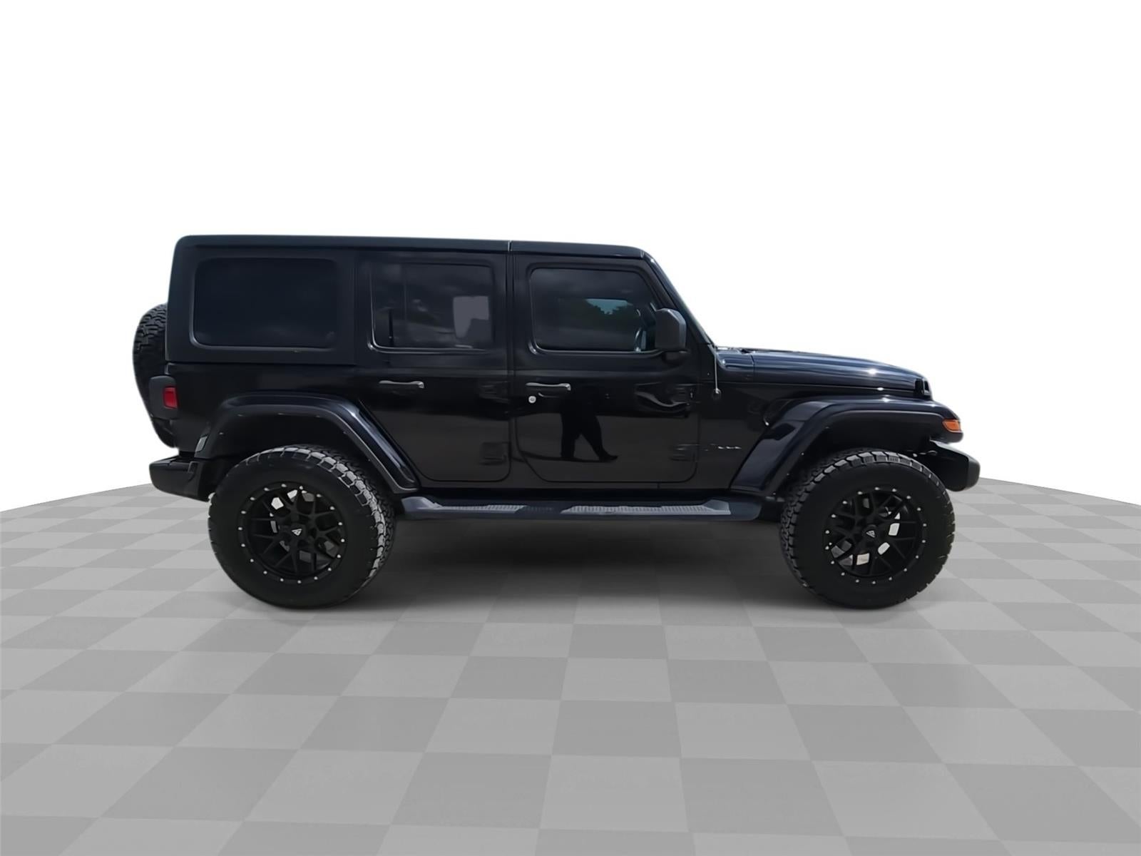 2021 Jeep Wrangler Unlimited Sahara Altitude