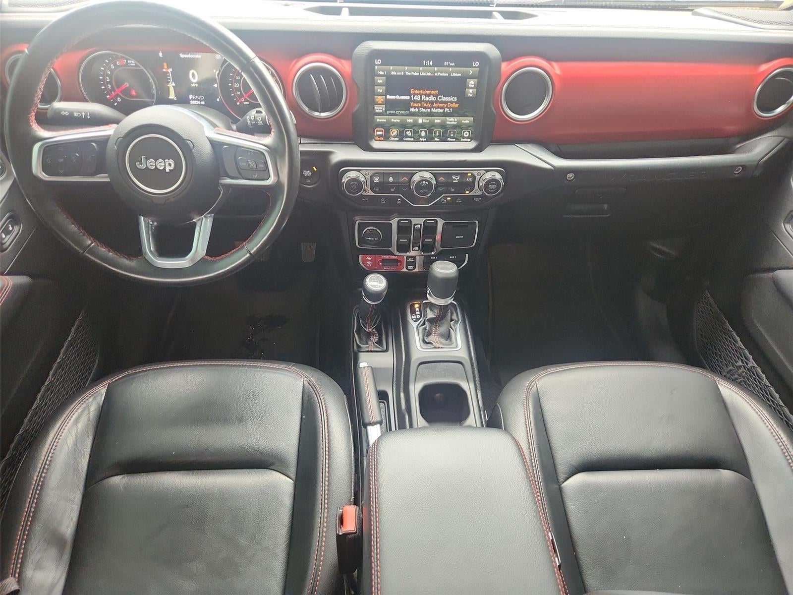 2021 Jeep Wrangler Unlimited Rubicon