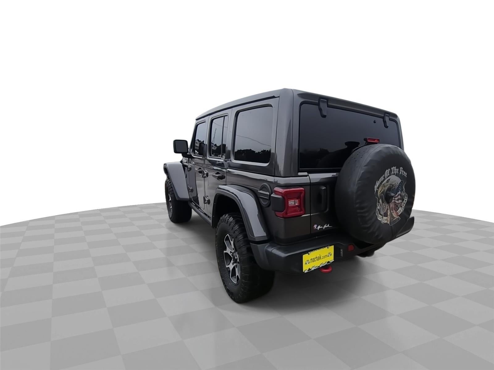 2021 Jeep Wrangler Unlimited Rubicon