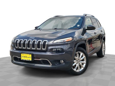 2015 Jeep Cherokee Limited