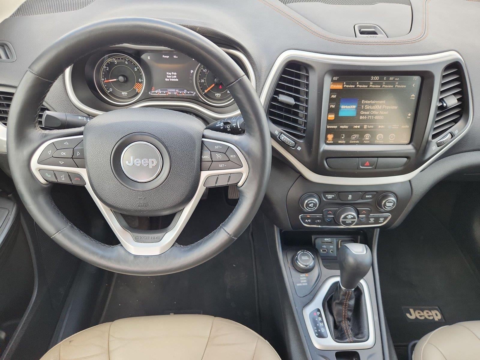 2015 Jeep Cherokee Limited