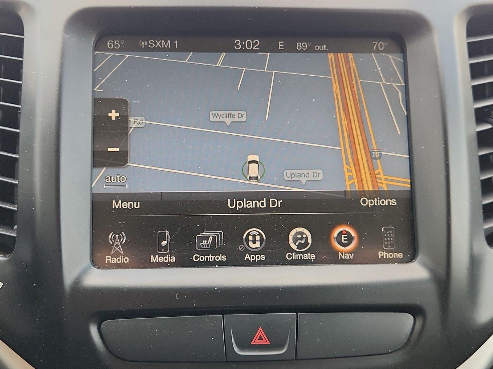 2015 Jeep Cherokee Limited