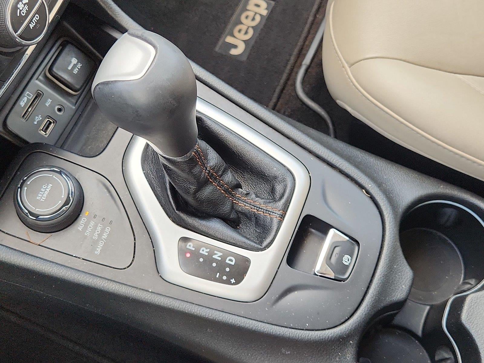2015 Jeep Cherokee Limited